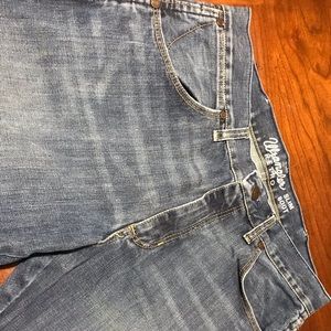 Men’s Retro Slim Boot Jean Size 34X32